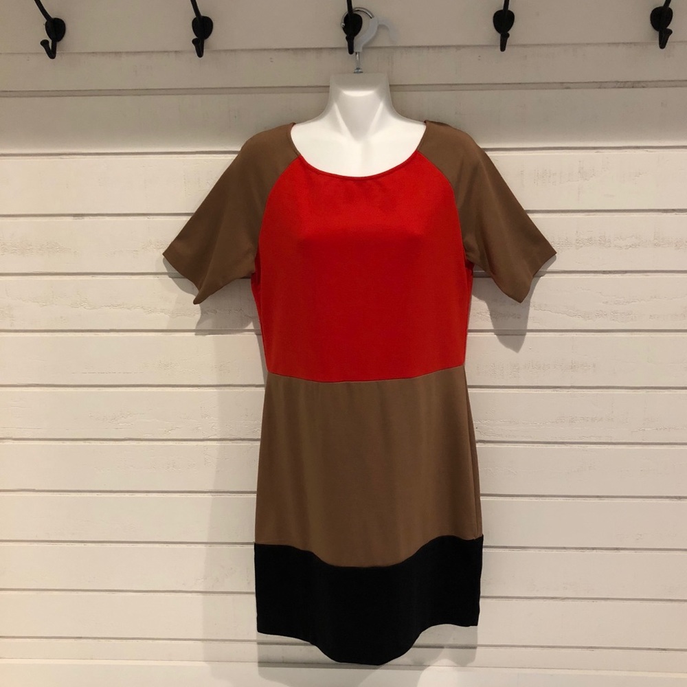 Gianni Bini Shirt Sleeve Dress M